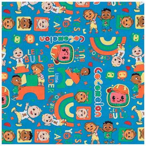 Shop Baby Shark Music Toss Cotton Fabric at JOANN fabric and craft store online to stock up on the best supplies for your project. . Cocomelon fabric hobby lobby